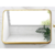 Ceramica Lux CL25 Ogledalo, 60x80, Alu-ram, Zlatno
