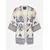 KOROSHI Kimono pesek/modra/bela