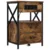 Noćni ormar s ladicama 2 pcs Dimljeni hrast 40 x 31 x 60 cm