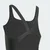 ADIDAS PERFORMANCE Športna kopalna moda V-back Swimsuit črna/bela