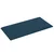 vidaXL Stenska glavna postelja 12 pcs Modra 30 x 15 cm Žamet