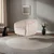 Atelier del Sofa Fotelja Eses Beige 82x82x70cm Bež