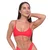 GymBeam Women‘s Bikini Top HAWAII Red