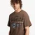 Majice RIPNDIP Cyclone Tee Dusty Brown L