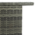 Den Vrtna barska miza siva 120x55x110 cm poli ratan