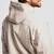 GymBeam Aura Hoodie Grey