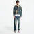 Jakna KENZO Trucker Jacket Stone Bl Dirty Blue Denim M