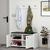 HANAH HOME Cipelarnik Zen White