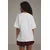 Trendyol Milla Ženska majica TWOSS25TS00122, Bela