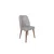 Hanah Home Alfa 468 V2 Stolice, Sive