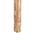 Blagovaonski stol 110 x 55 x 76 cm od masivnog obnovljenog drva