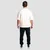 GymBeam Athletic Society Boxy T-shirt Cream