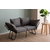 ATELIER DEL SOFA Sofa dvosed Viper 2 Seater Grey