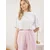 Trendyol Milla Ženski set donjeg dela pidžame Thmss25Pj00014, 3 komada, Roze