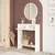 Hanah Home LR1 W Komoda, Bela