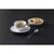 COSTA NOVA Pearl plitev krožnik, 24 mm, premer: 220 mm, zelen