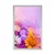 Plakat oljna slika barvitih cvetov - 20x30 white