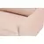 Atelier del Sofa Trosed Robin Extra 3, 220x84x87cm, Svetloroze