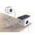 MicroConnect Razdelilnik PowerCube, 3 vtičnice brezžično, 2 USB-A, 1 USB-C, 1,5m, bel