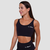 GymBeam BEAT Sports Bra Black