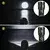 LED prigušiva punjiva lampa LED/20W/5V IP44 1200 lm 5000 mAh
