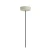 Kremno bela viseča svetilka o 32 cm Elimo – Light & Living