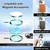 Luxury Crystal MagSafe futrola za Apple iPhone 15 - Crna KP38098