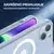 Torbica Magsafe za iPhone 15 6.1 transparent