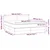 Vidaxl Box spring postelja z vzmetnico temno zelena 180x200 cm žamet