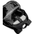 BMW BMBP15COSPCTFK 16 Black Perforated Backpack (BMBP15COSPCTFK)