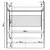 Hanah Home Trend Garderober Fileli L605 Oak Wardrobe OŠTEĆENO