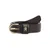 TOMMY HILFIGER Pas ESSENTIAL EFFORTLESS  temno rjava