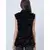 Trend Alacati Stili Ženska bluza Alc-X14667, Crna