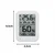 Verkgroup Digitalni LCD termometer higrometer magnet alarm zunanji senzor