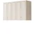 HANAH HOME Ormar Bela mat boja Rb 082