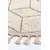 Conceptum Hypnose Tepih Bukle 1407, O80 cm, Beli