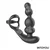 InToYou Klark Waving & Vibrating Plug with Remote Black