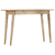 vidaXL Konzolni stol od grubog masivnog drva manga 115 x 40 x 75 cm