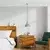Opviq Luster Bitlis, 33-122cm, O22 cm, E27, Zeleni