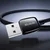 Mcdodo MCDODO POLNILNI KABEL USB-A USB-C HITRO POLNJENJE ZA IPHONE TYPE C 1M LED