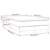 shumee Box spring postelja z vzmetnico roza 120x200 cm žamet