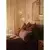 Temno rjava enojna lanena posteljnina 140x200 cm Chocolate – Linen Tales