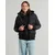 Armani Exchange DOWN JACKET Črna