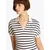 TOMMY HILFIGER Obleka ecru/črna