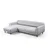 Atelier del Sofa Ugaona garnitura 96x85x287cm Bež