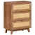 Vidaxl Komoda 61x35x76 cm trden mangov les