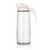 Stekleni vrč STRIPE 1500ml, plastični pokrov