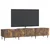 TV ormar Dimljeni hrast 147 x 34,5 x 32 cm Konstruirano drvo