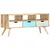 Vidaxl TV omarica 110x35x48 cm trden mangov les