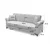 Liven Trosed na razvlačenje Aspendos 210x80x75cm, Teget